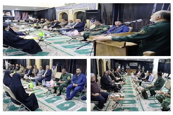 برپایی نمایشگاه دفاع مقدس در مرکز فرهنگی و موزه دفاع مقدس مازندران