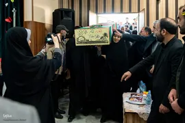 مراسم تکریم از مادران و همسران شهدا