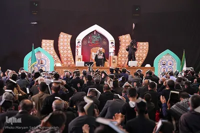 احیای شب ۲۱ رمضان در حرم شاهچراغ(ع)