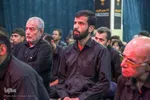 عزاداری دهه محرم در حرم علی بن حمزه(ع)
