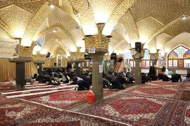 مسجد مقبره تبریز؛ مقبره اولین شهید محراب
