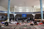 دومین روز مراسم معنوی اعتکاف در سمنان