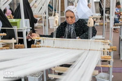 افتتاح بزرگترین کارگاه نساجی سنتی کشور در خراسان جنوبی