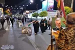 ، پنجاه و پنجمین شبِ  اجتماع مردمی  بابلسر