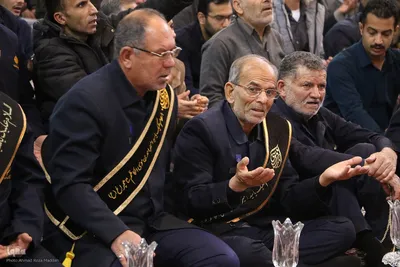 مراسم عزاداری شب شهادت حضرت شاهچراغ(ع)
