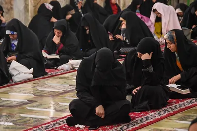 مراسم قرائت دعای پرفیض عرفه