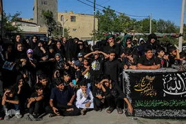 حسینیه ایران؛ عاشورای حسینی در مشهد