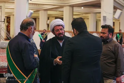 شب لیله الرغائب در حرم مطهر شاهچراغ