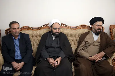 دیدار جامعه قرآنی با خانواده شهید قرآنی «حسن کوهستانی»