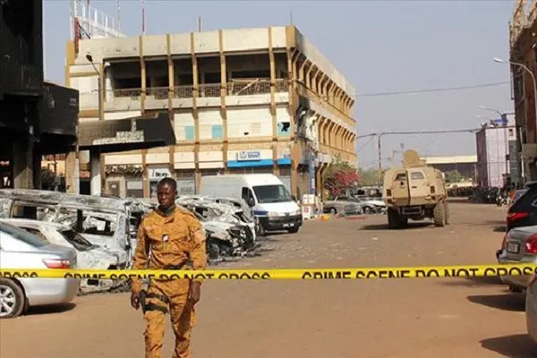Burkina Faso'da el yapımı bomba patladı
