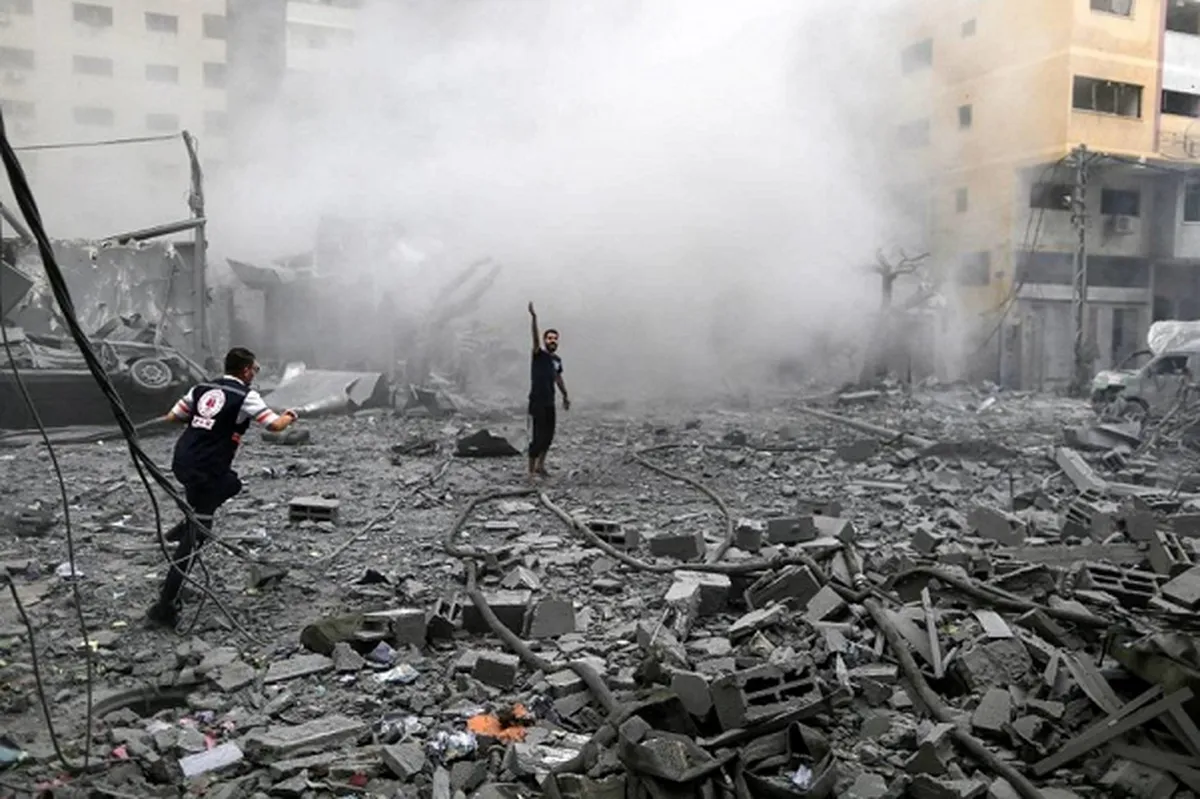 UNICEF Stresses Protecting Gaza Schools, over 50% of Which Have Been Bombed by Israel