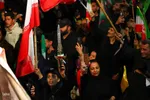 مراسم روضه‌خوانی به مناسبت شهادت رهبر انقلاب اسلامی در اصفهان