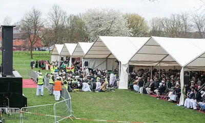 جشن میلاد رسول مهر در انگلستان