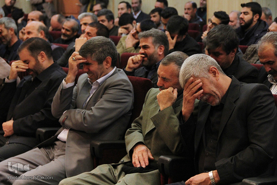 همایش خادمین اربعین استان زنجان‎