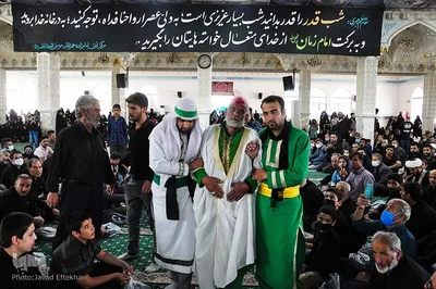 «قنبرخوانی» تلفیق شعر و نمایش در کاشمر