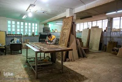کارگاه صنایع چوب آستان قدس رضوی
