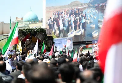 مراسم راهپیمایی روز جهانی قدس در تهران