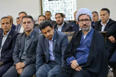 دیدار دانشگاهیان آذربایجان شرقی با امام جمعه تبریز