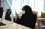نشست خبری حجت الاسلام مظفر رجب زاده رییس امور قرآنی سازمان تبلیغات اسلامی استان آذربایجان شرقی