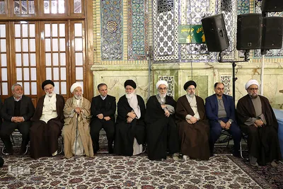 سخنرانی رهبر انقلاب در اجتماع عظیم زائران و مجاوران حرم مطهر رضوی(ع)