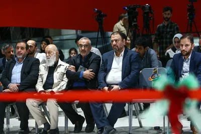 آیین افتتاح نمایشگاه عکس «تهران؛ خط مقدم مقاومت»