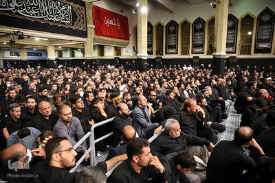 اولین شب مراسم عزاداری حضرت اباعبدالله الحسین (علیه‌السلام)