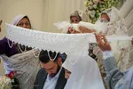 جشن عقد در سومین حرم اهل بیت‎‎