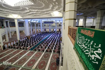 مراسم عزاداری شهات حضرت شاهچراغ (ع)