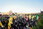 خروش اصفهانی‌ها در حمایت از عملیات وعده صادق ۲