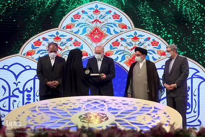 مراسم اختتامیه سی و هفتمین دوره مسابقات بین‌المللی قرآن جمهوری اسلامی ایران
