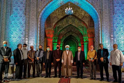 آیین اختتامیه هشتمین جشنواره بین‌المللی شعر غدیر