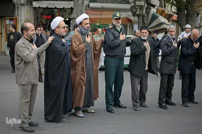عزاداری و سینه زنی شهادت امام رضا(ع) در تبریز