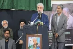 شهید سلیمانی له کړیدلیود دفاع ویاړمن سردار دې