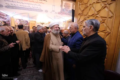 مراسم بزرگداشت استاد عبدالرسول عبایی