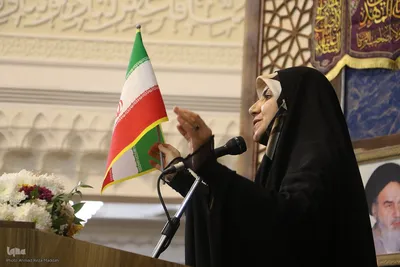 اجتماع بانوان «میثاق انقلابی» در حرم شاهچراغ (ع)
