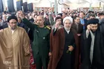راهپیمایی مردم شهیدپرور اهر در محکومیت اغتشاشات