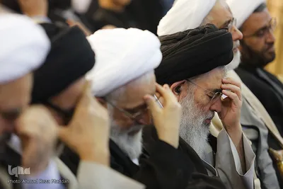 مراسم بزرگداشت مرحوم آيت‌الله محمد علي شيخ موحد(ره)در شیراز