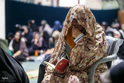 مراسم پرفیض دعای عرفه دانشگاه تهران