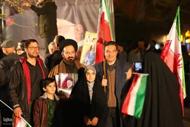 اجتماع قرآنیان اصفهان در بیعت با رهبر معظم انقلاب اسلامی