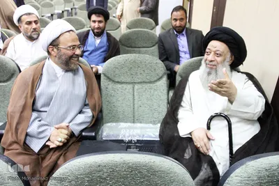 آیت‌الله موسوی جزایری نماینده ولی فقیه در خوزستان 