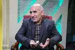 غلامرضا ذکیانی، رئیس موسسه پژوهشی حکمت و فلسفه ایران در مصاحبه با خبرنگار ایکنا در استودیو مبین