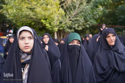 گردهمایی خانواده‌های اصفهانی در روز عفاف و حجاب
