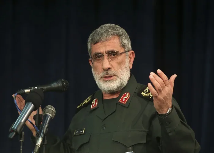 El general de la Fuerza Quds (sucesor de Soleimani) confirma el apoyo de Irán a Palestina
