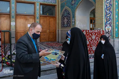 مراسم تجلیل از حافظان مرکز آموزش قرآن آستان مقدس حضرت عبدالعظیم حسنی(ع)