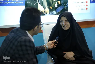 مهمانان ایکنا در روز چهارم نمایشگاه مطبوعات