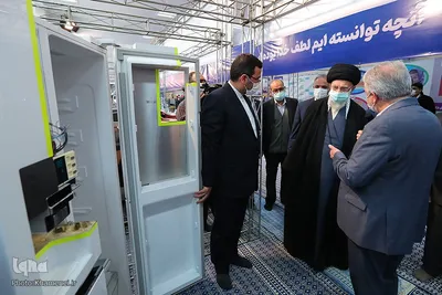 بازدیدرهبر انقلاب از نمایشگاه توانمندی‌های صنعتی