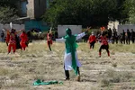 مراسم شبیه خوانی در شهرک عرب‌ها - مشهد 