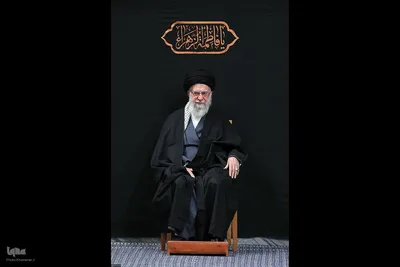 اولین شب مراسم عزاداری شهادت حضرت زهرا(س) با حضور رهبر معظم انقلاب