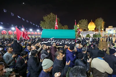 مراسم لاله گردانی در شیراز‎‎