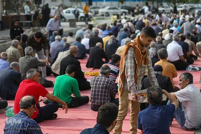 نماز عید سعید فطر در اکباتان
